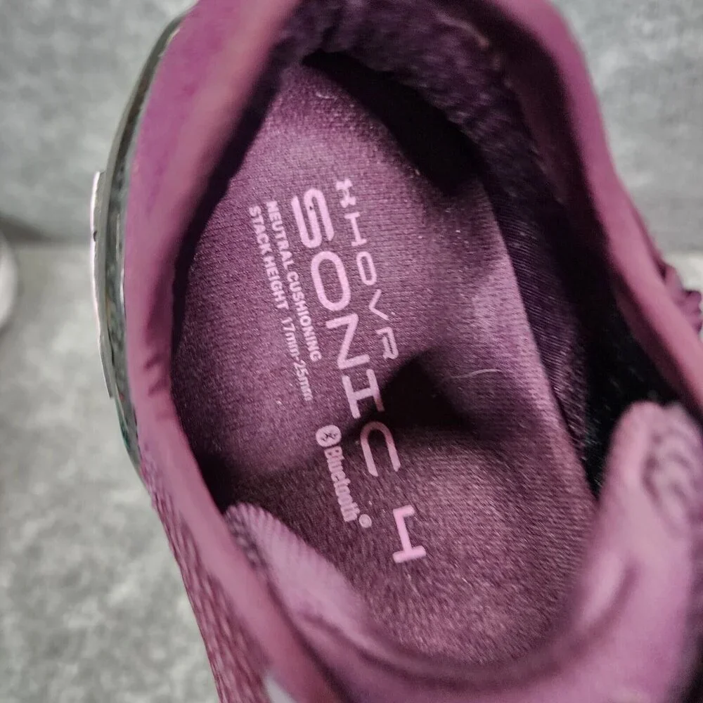 Under Armour‎ Womens Hovr Sonic 4 3023559-500 Purple Running Shoes Sneakers 7
